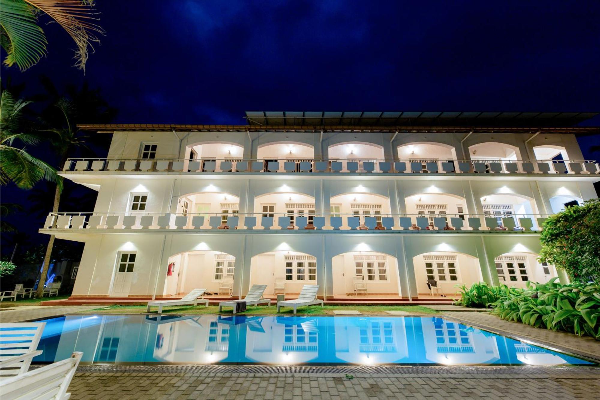 Shangrela Beach Resort By Ark Ambalangoda  Esterno foto