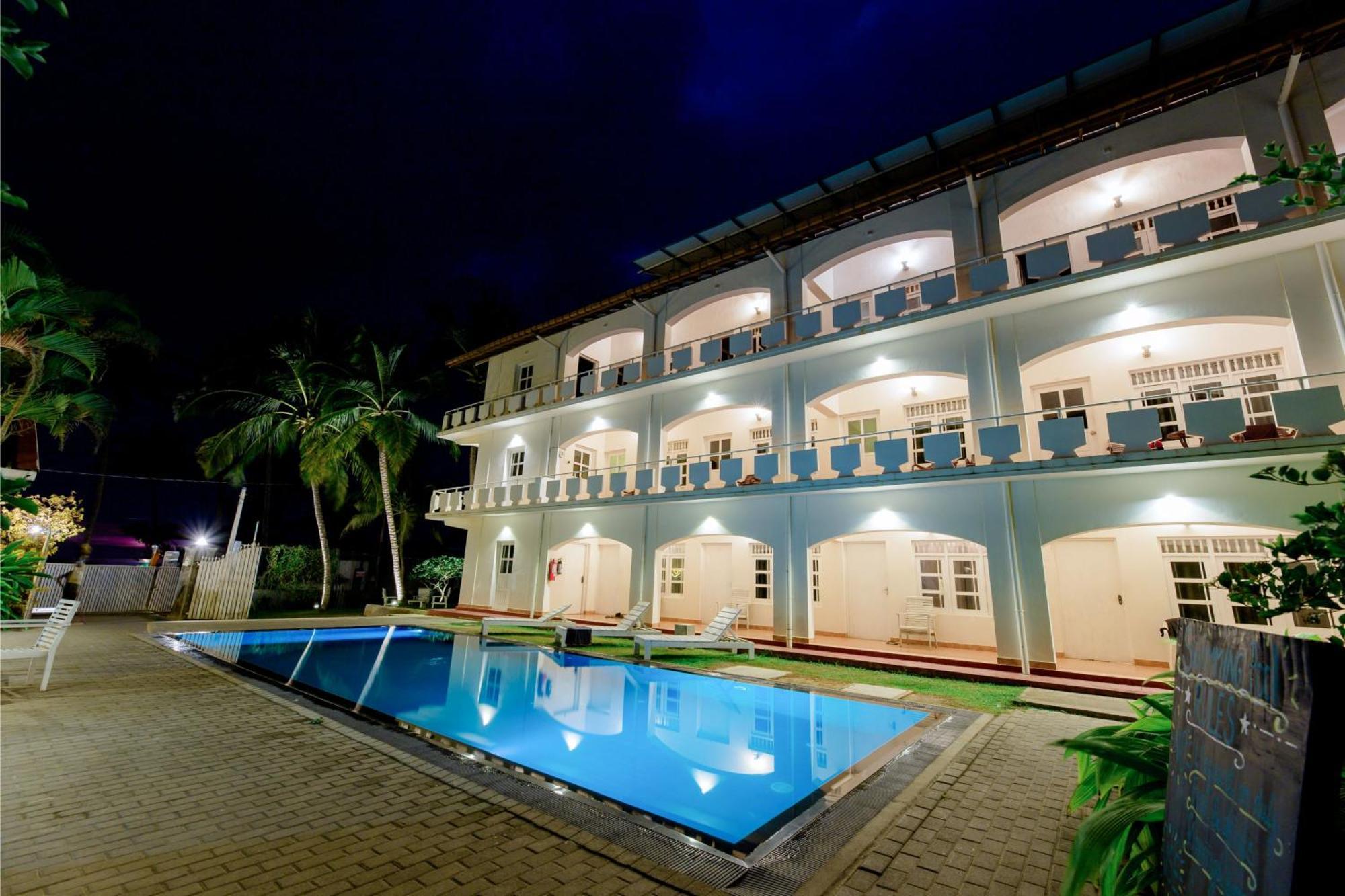 Shangrela Beach Resort By Ark Ambalangoda  Esterno foto